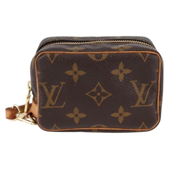 LOUIS VUITTON Monogram Trousse Wapity Pouch - Picture 3 of 16
